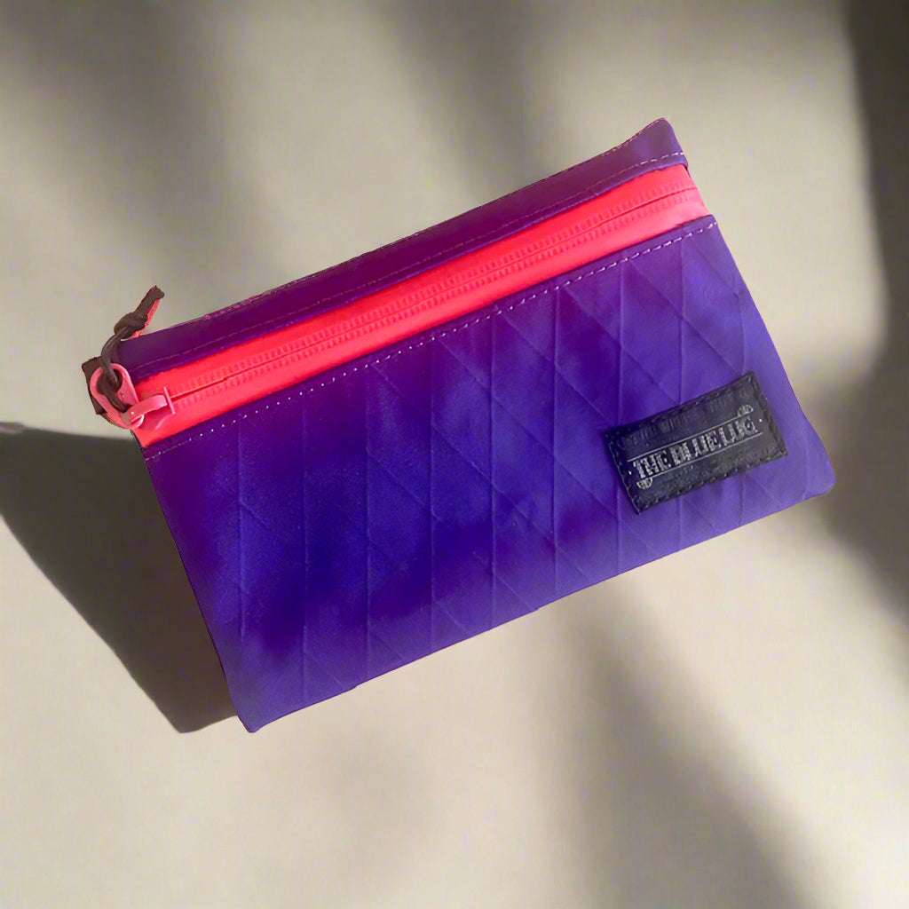 BLUE LUG Dry Pouch - X-pac Purple / Pink