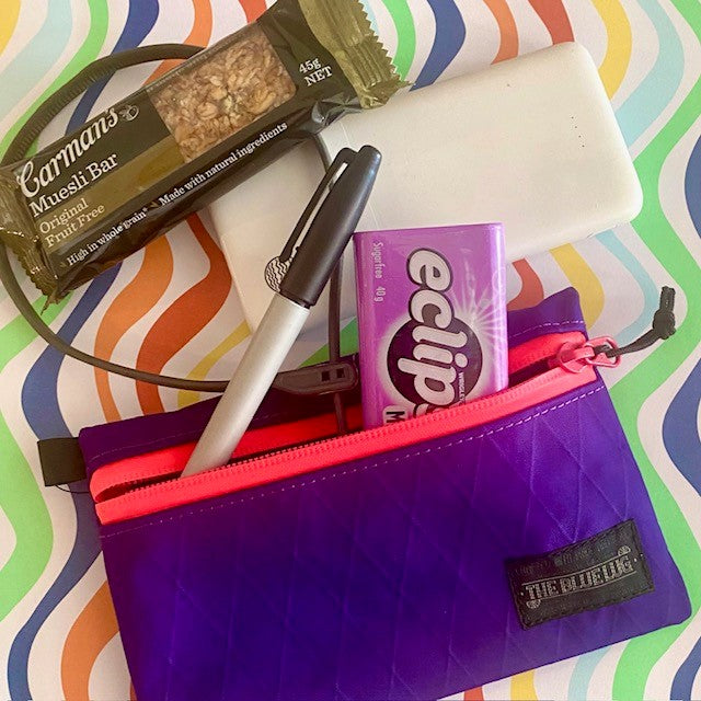 BLUE LUG Dry Pouch - X-pac Purple / Pink