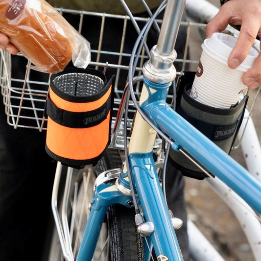 BLUE LUG Juicy Bicycle Drink Holder -Xpac Orange