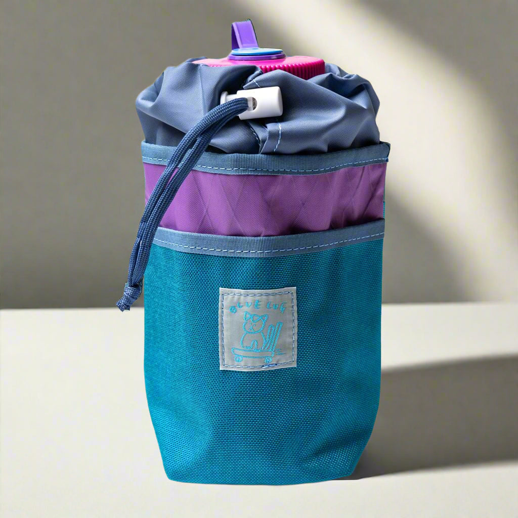 BLUE LUG Stem Pouch X-Pac Lavander / Turquoise