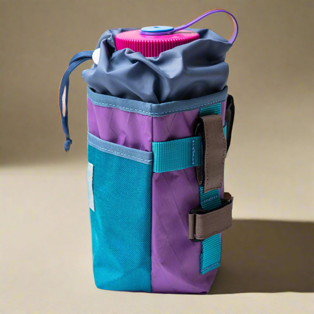 BLUE LUG Stem Pouch X-Pac Lavander / Turquoise