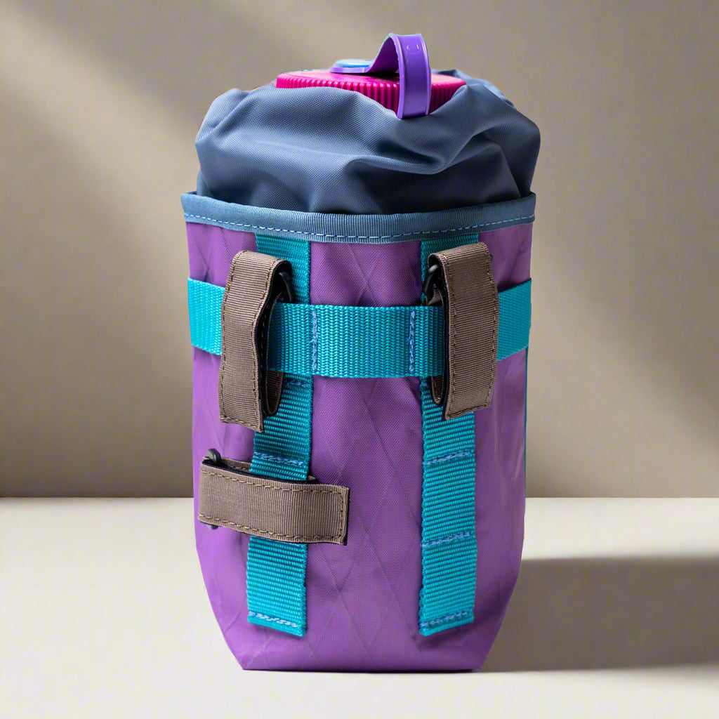 BLUE LUG Stem Pouch X-Pac Lavander / Turquoise