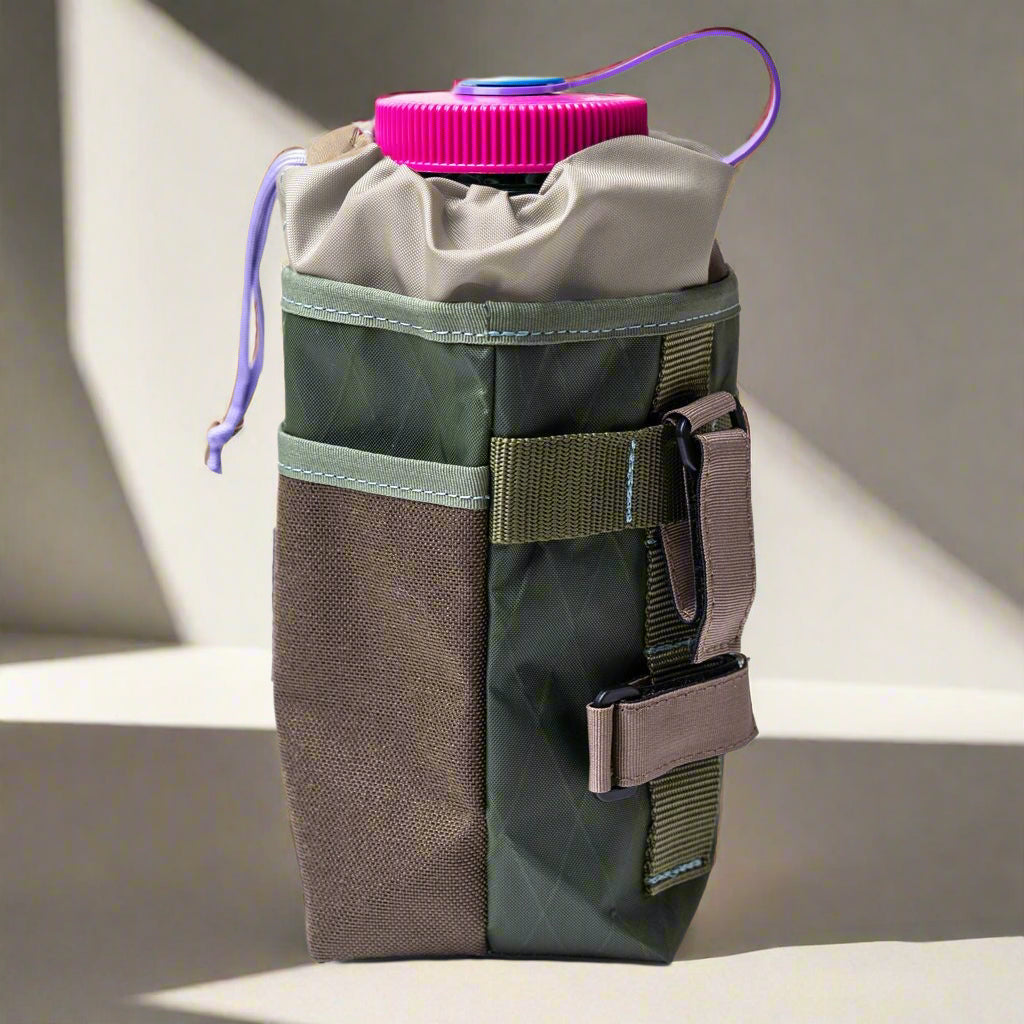 BLUE LUG Stem Pouch X-Pac Olive / Brown