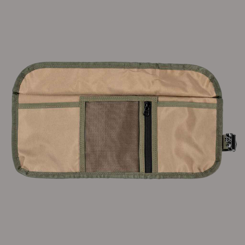 BLUE LUG Bike Tool Roll - X-Pac Coyote Olive
