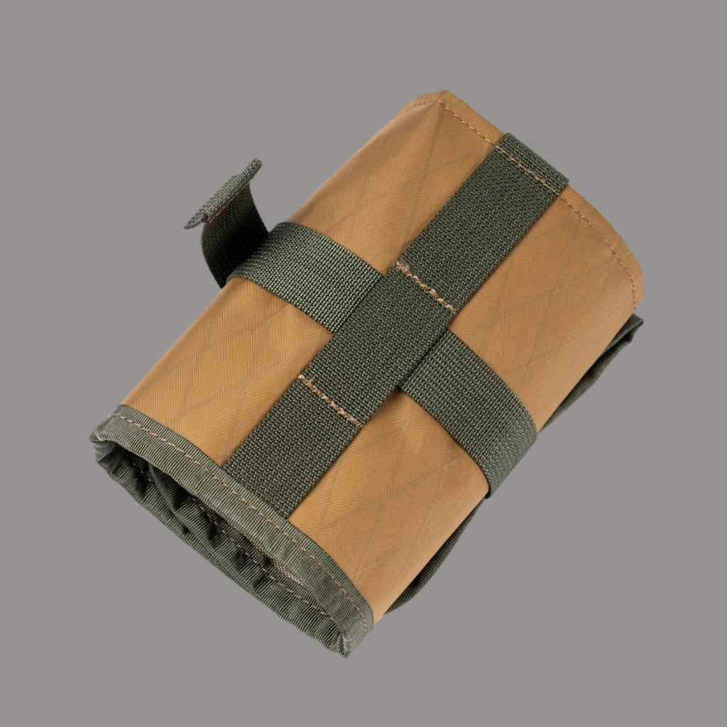 BLUE LUG Bike Tool Roll - X-Pac Coyote Olive