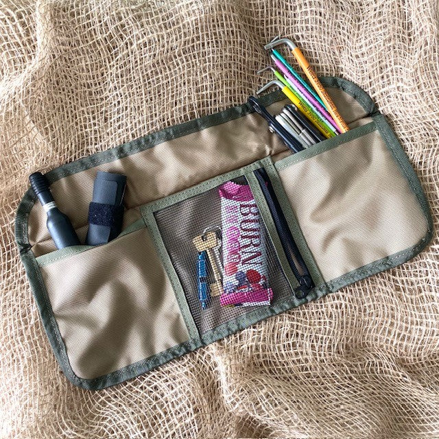 BLUE LUG Bike Tool Roll - X-Pac Coyote Olive