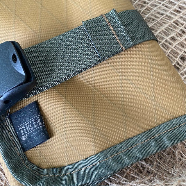 BLUE LUG Bike Tool Roll - X-Pac Coyote Olive