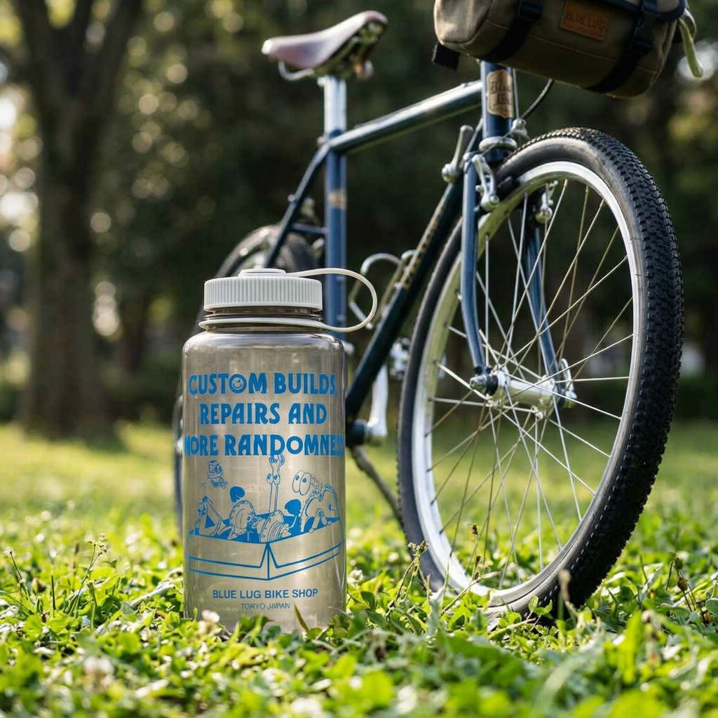 Blue Lug All Star Nalgene Bottle