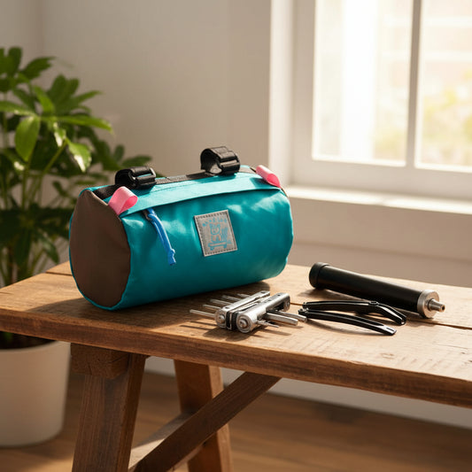 Blue Lug Handlebar Pouch 