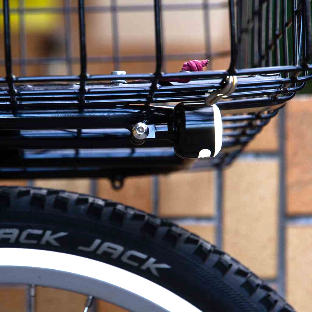 BLUE LUG Koma Bike Light - Black
