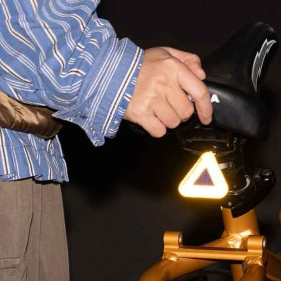 BLUE LUG Mini Triangle Reflector - I like your bike – I Like Your Bike