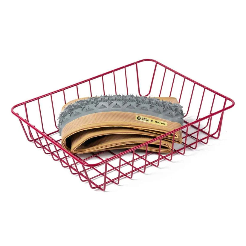 BLUE LUG Select Everyday Basket - Burgundy