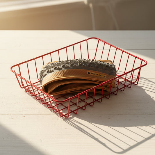 BLUE LUG Select Everyday Basket - Burgundy