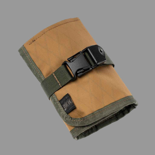 BLUE LUG Tool Roll - X-Pac Coyote Olive