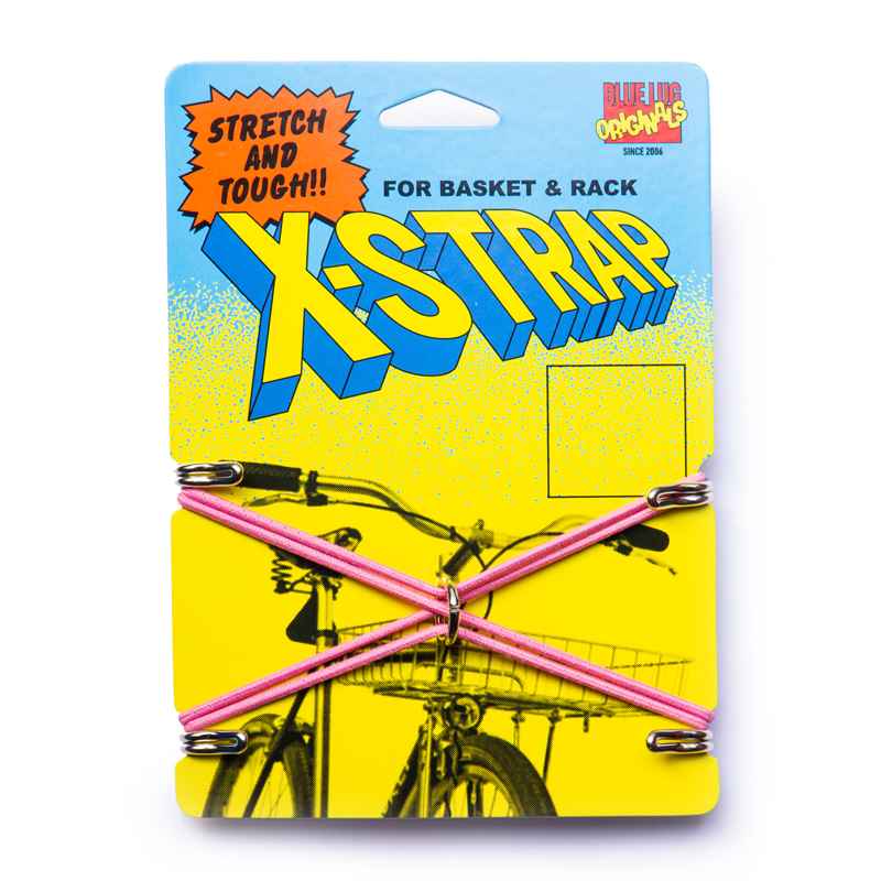 BLUE LUG X-strap - Pink