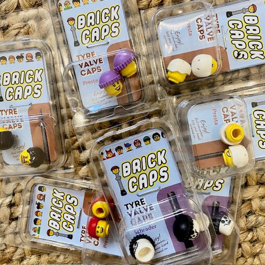 BRICK CAPS Tyre Valve Caps