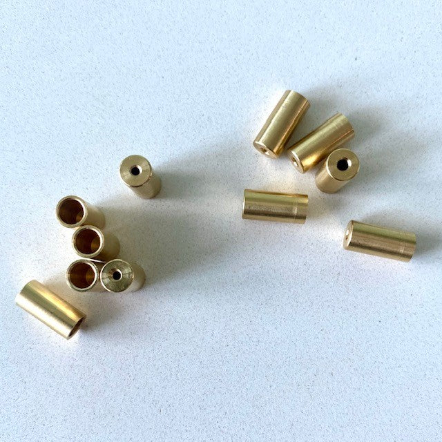 NISSEN Outer Cable Brass Cap