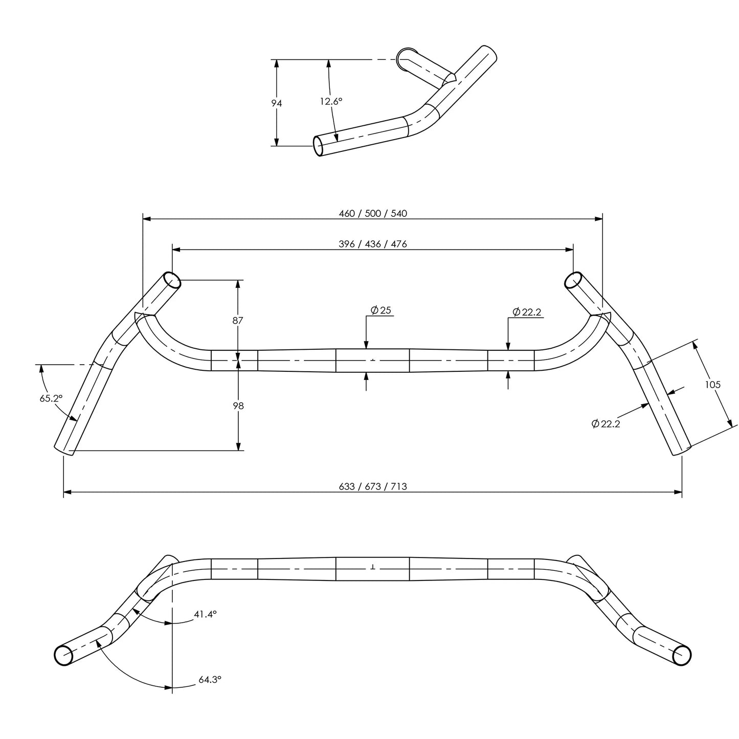 SURLY Corner Handlebar