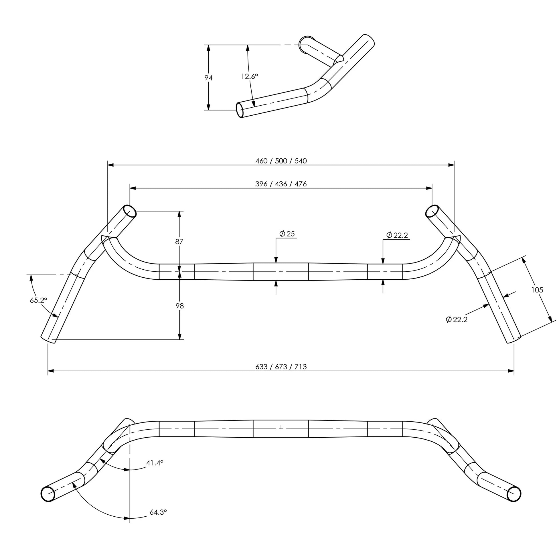 SURLY Corner Handlebar