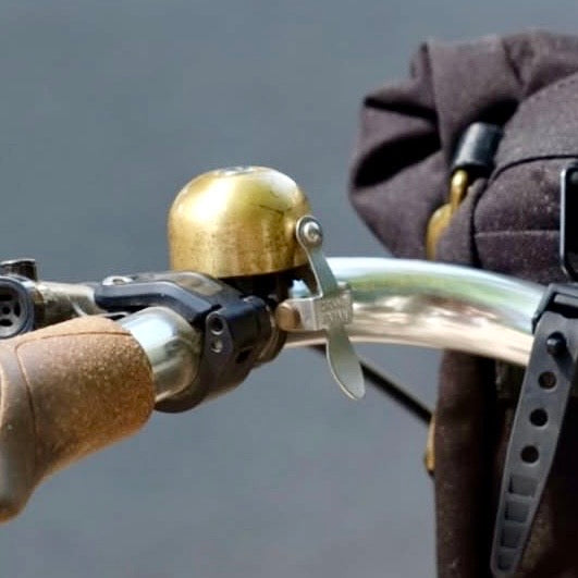 CRANE E-NE Bell - Polished Brass