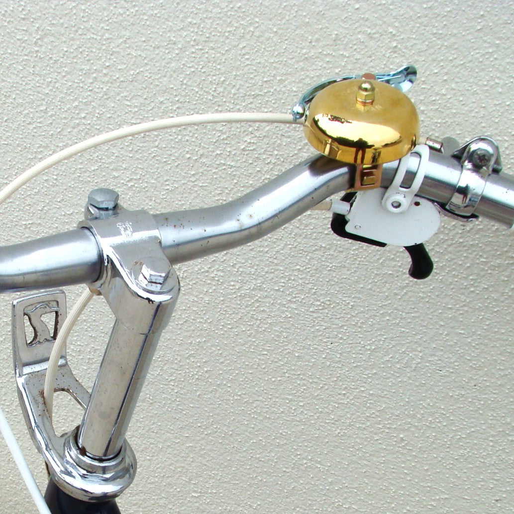 CRANE Suzu Strike Lever Bike Bell - Gold