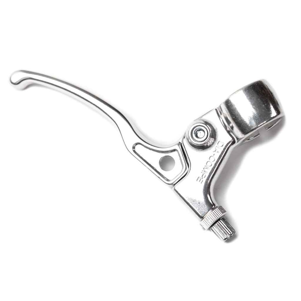 DIA-COMPE Tech 5 Brake Lever - All Polish Blue Lug Exclusive