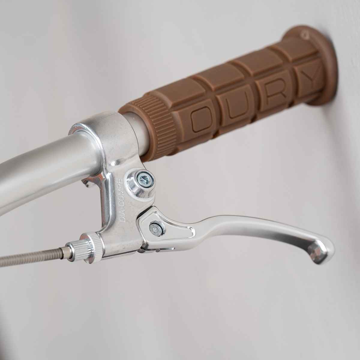 DIA-COMPE Tech 5 Brake Lever - All Polish Blue Lug Exclusive