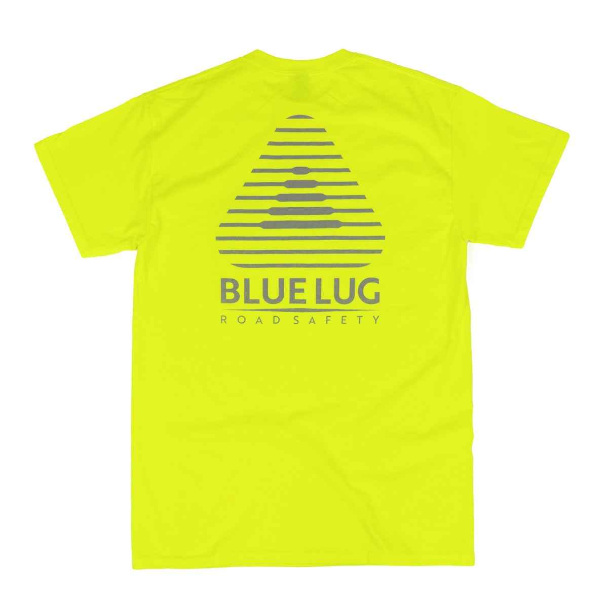 BLUE LUG Safety Reflective T-Shirt