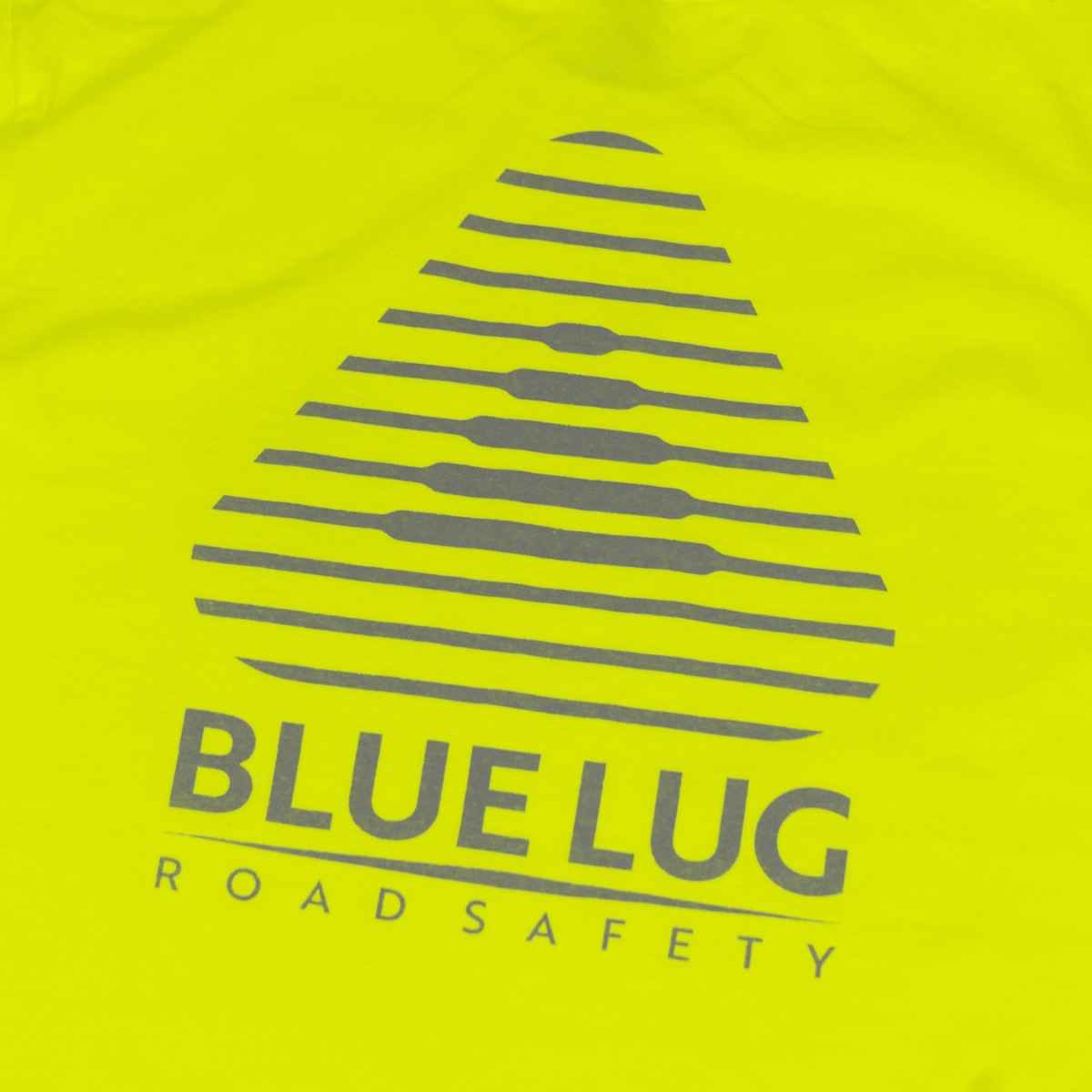 BLUE LUG Safety Reflective T-Shirt