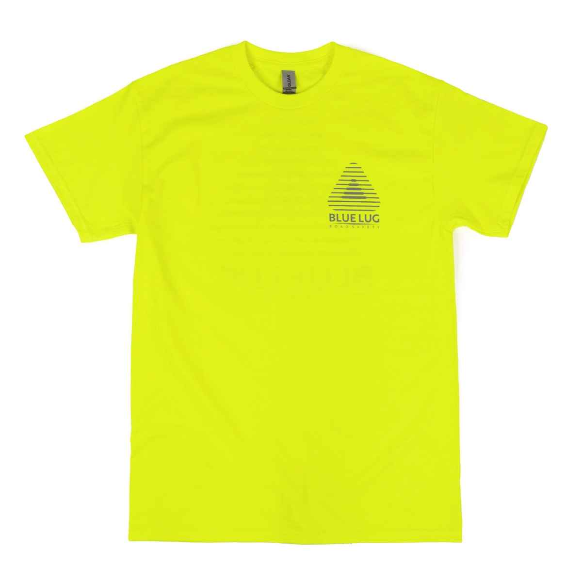BLUE LUG Safety Reflective T-Shirt