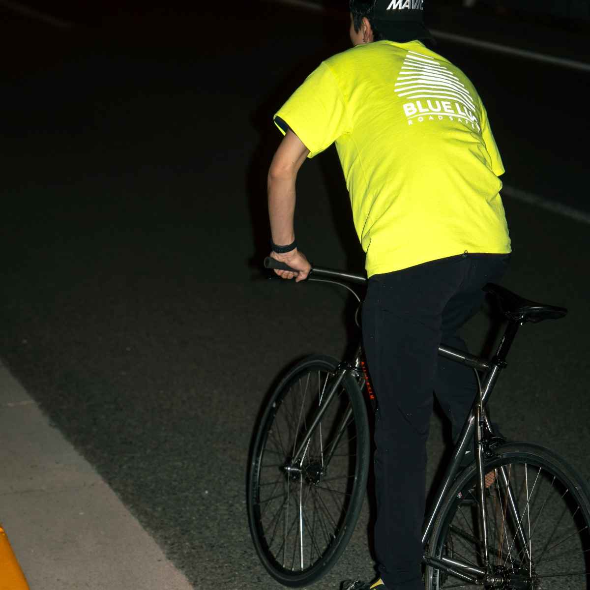 BLUE LUG Safety Reflective T-Shirt