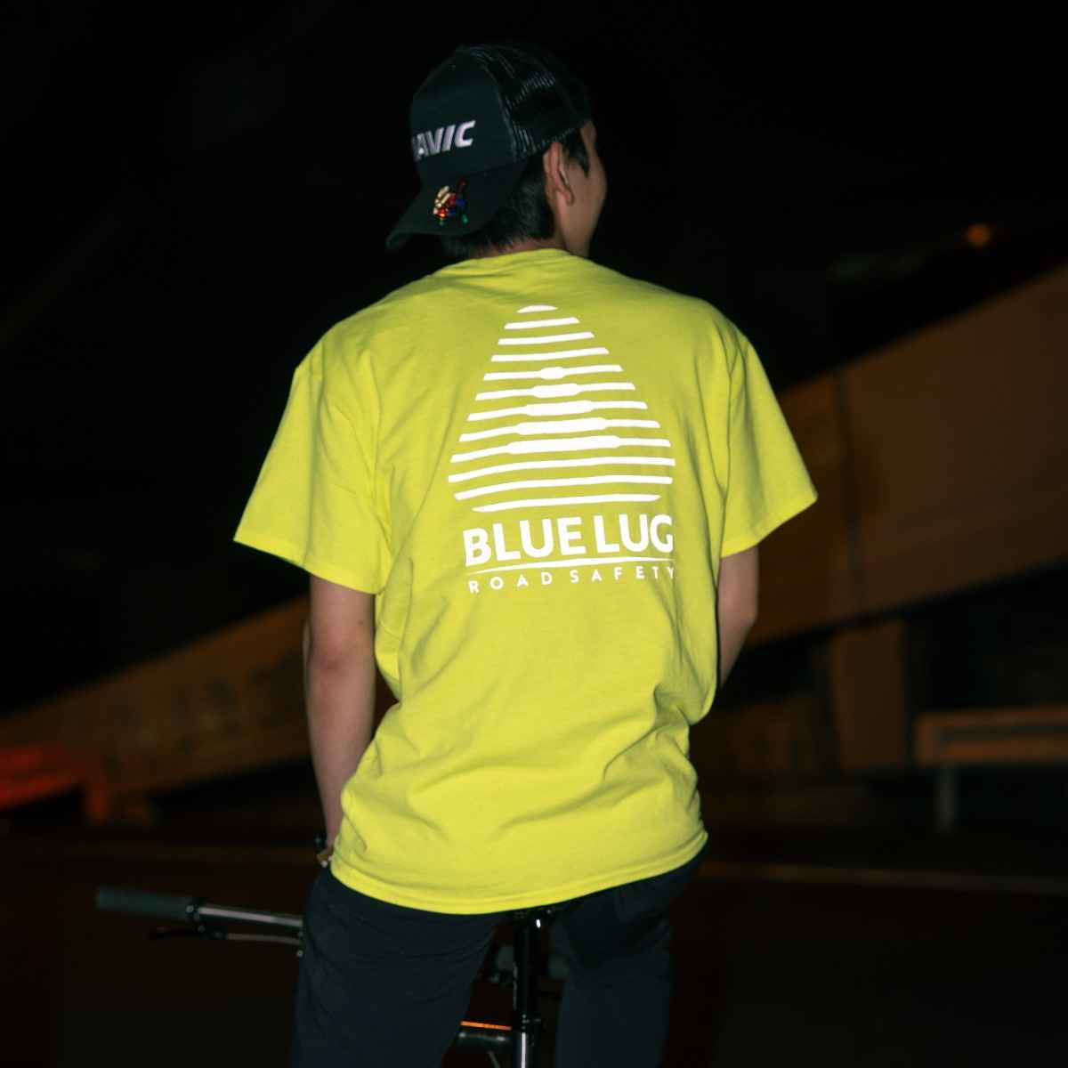 BLUE LUG Safety Reflective T-Shirt