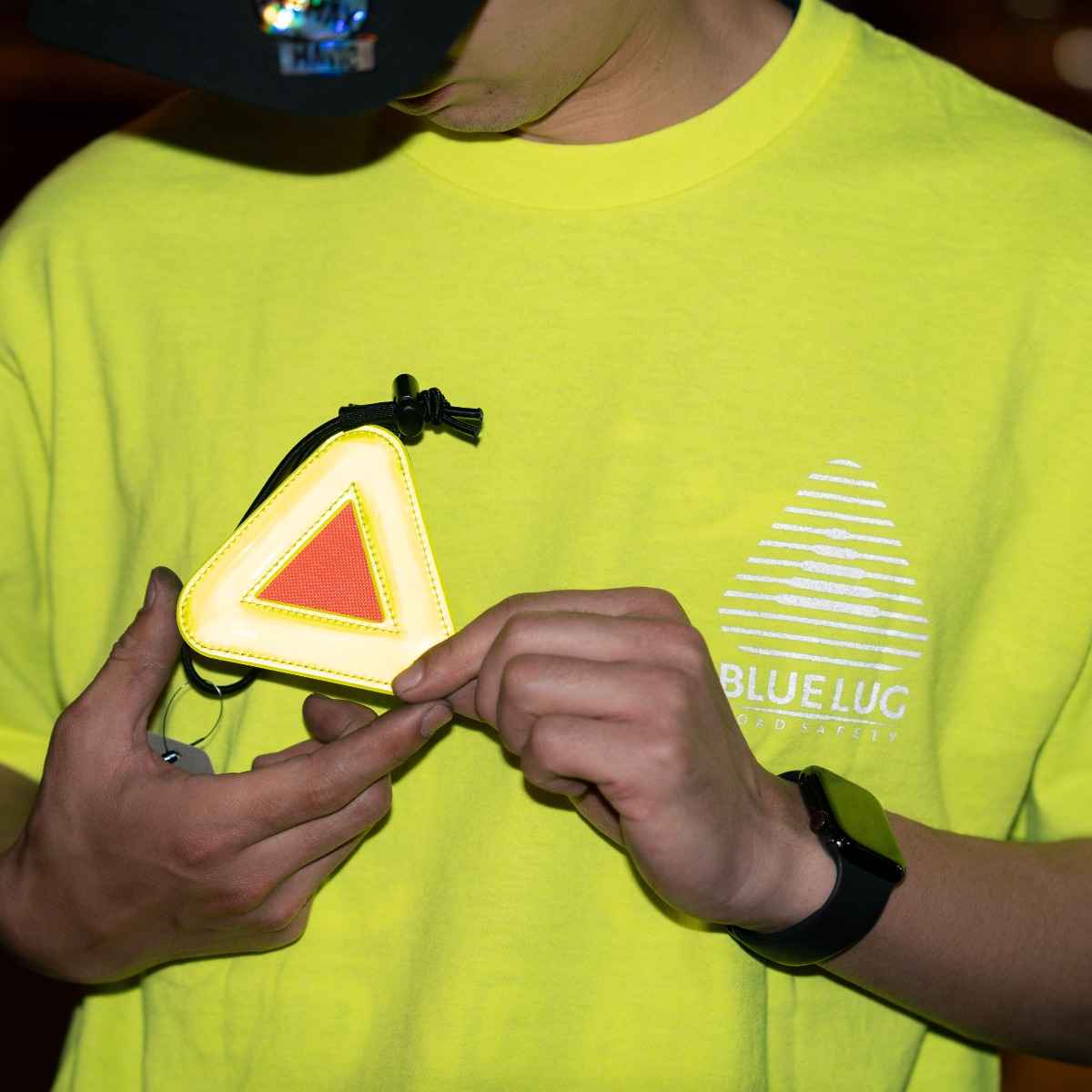 BLUE LUG Safety Reflective T-Shirt