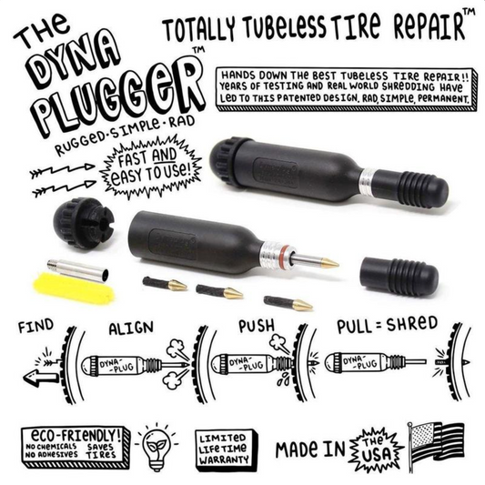 DYNAPLUG DynaPlugger Tubeless Bicycle Tyre Repair Kit