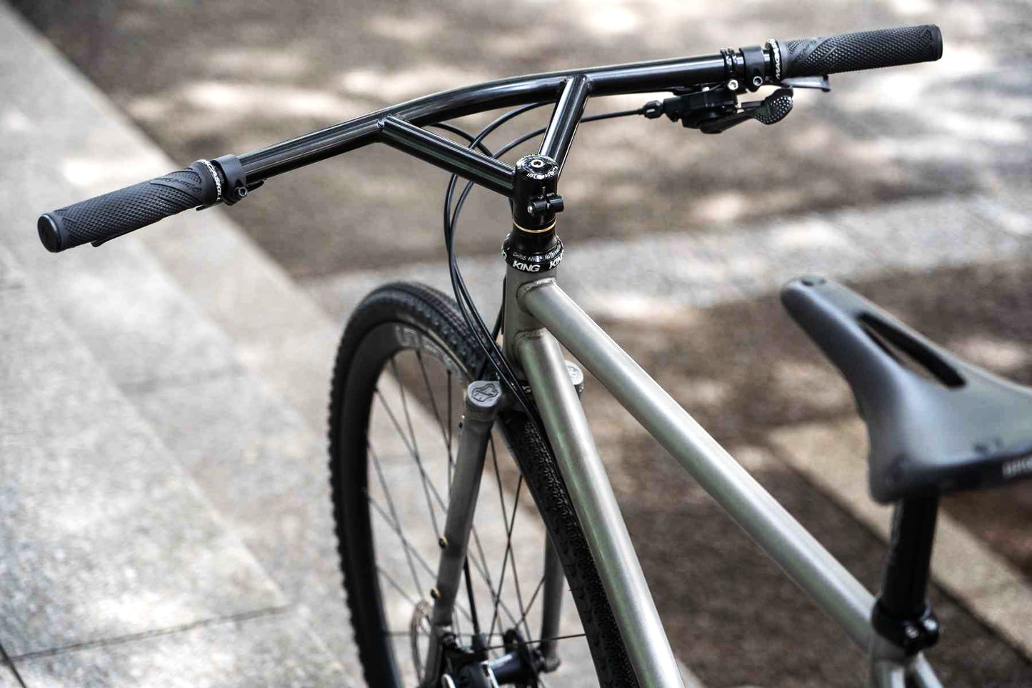 FAIRWEATHER Bullmoose Bike Handlebar