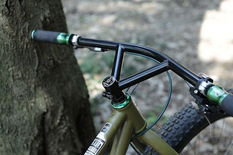 FAIRWEATHER Bullmoose Bike Handlebar
