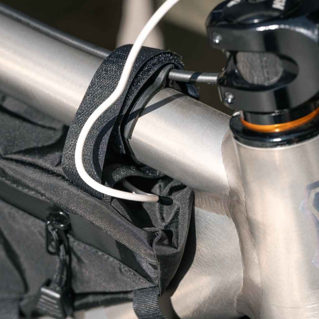FAIRWEATHER Frame Bike Bag - Black