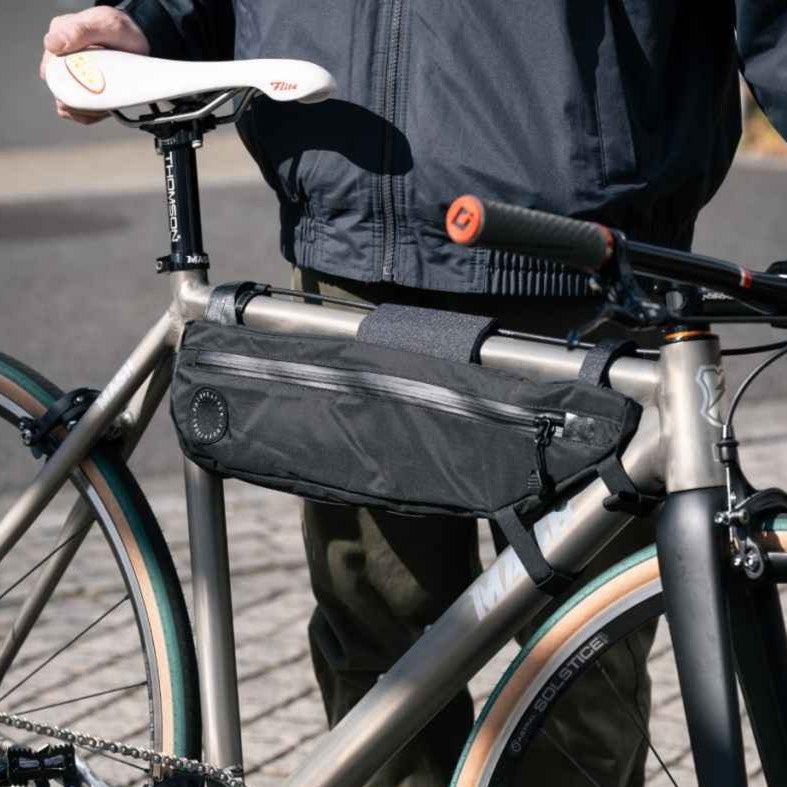 FAIRWEATHER Frame Bike Bag - Black
