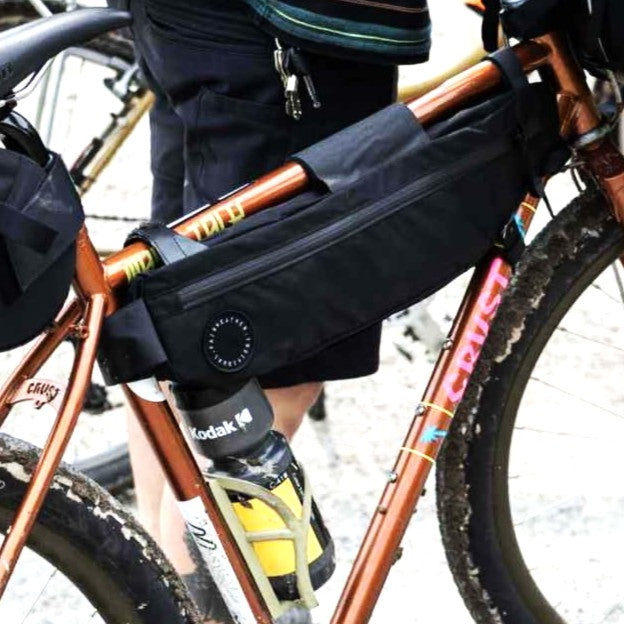FAIRWEATHER Frame Bike Bag - Black