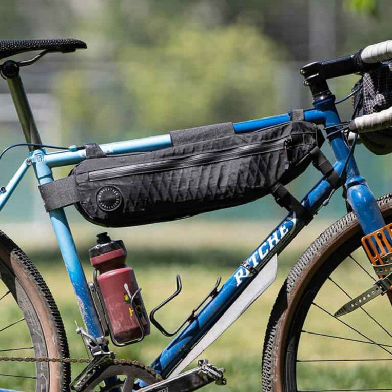 FAIRWEATHER Frame Bike Bag - Black