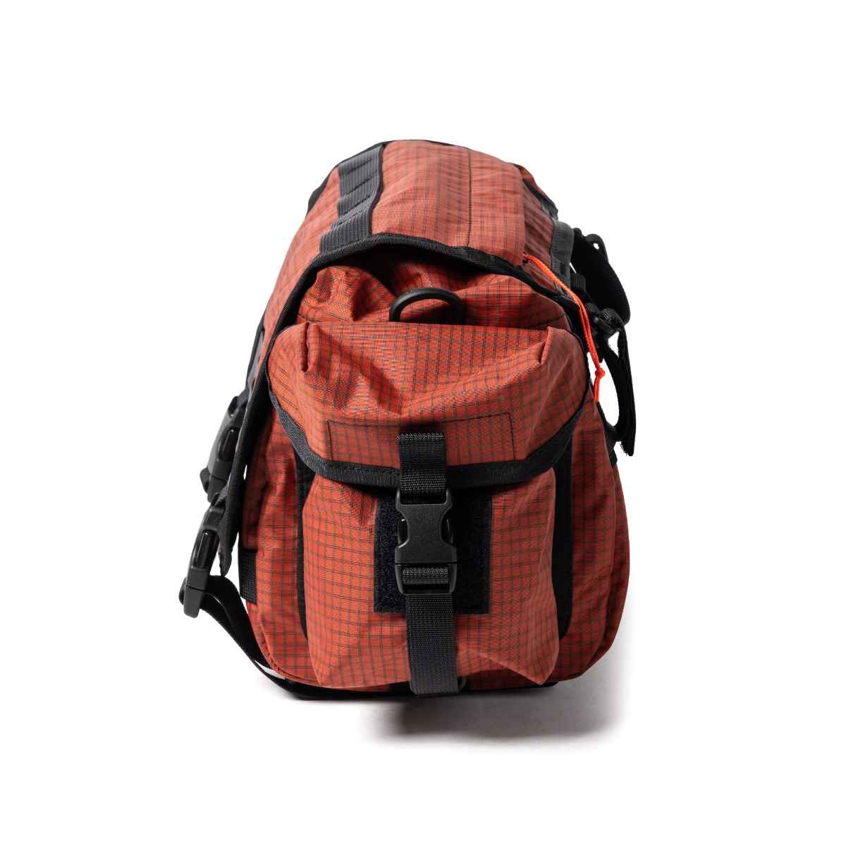 FAIRWEATHER Handlebar Bike Bag ADV - Ultra Grid Chilli