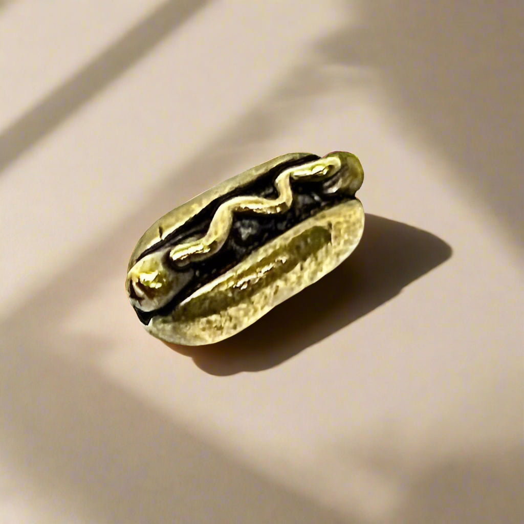 HATCHET Brass Cable End - Hotdog