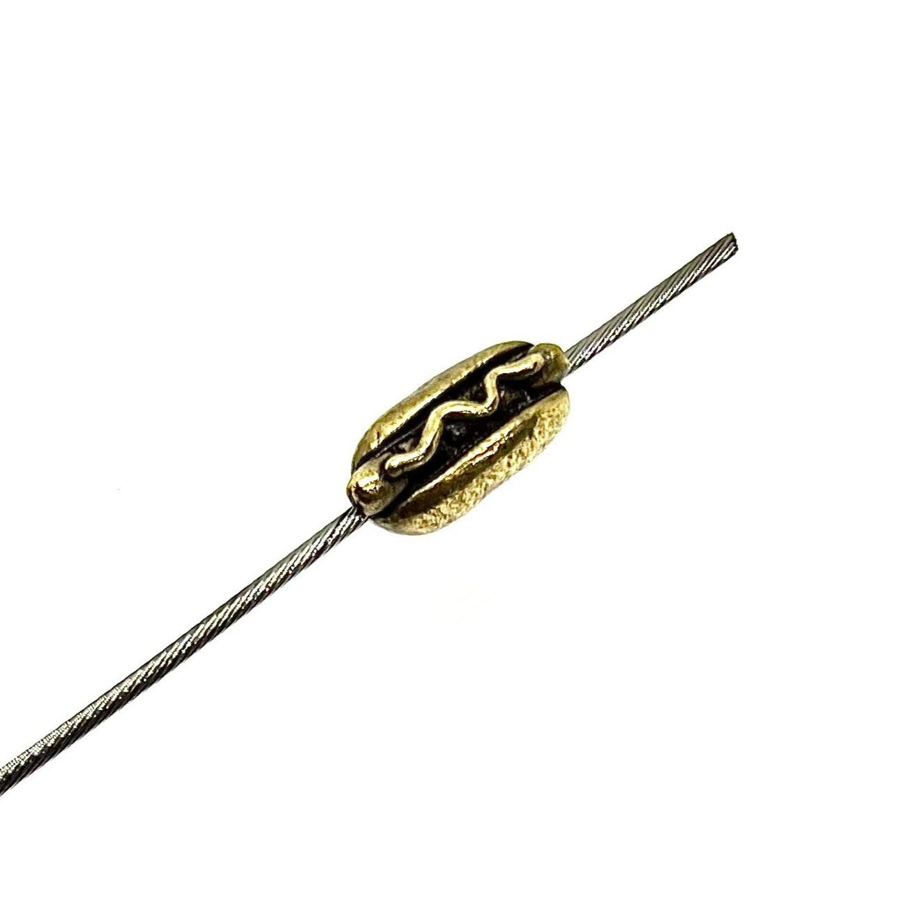 Hatchet Brass Cable End - Hotdog
