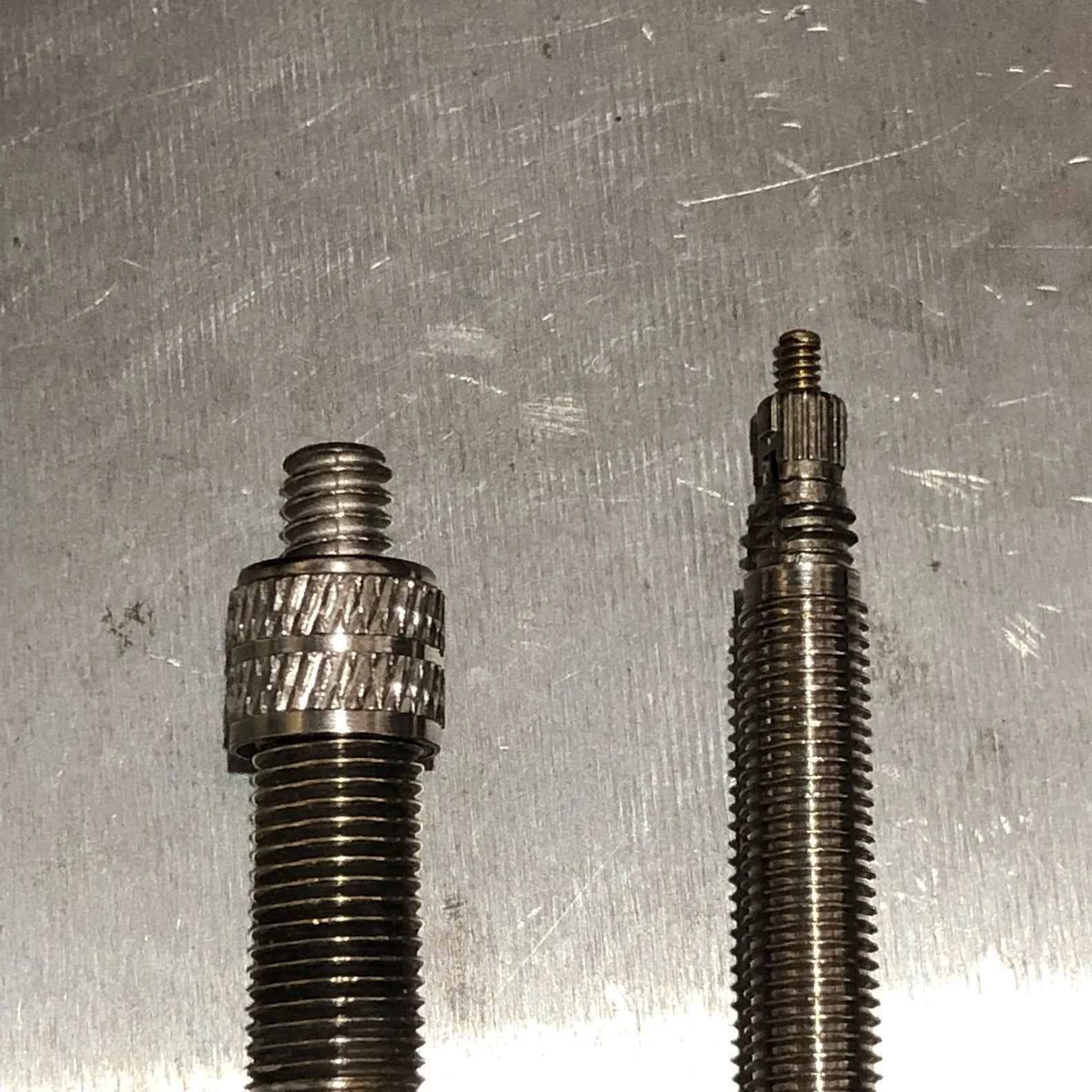 HATCHET Brass Valve Cap - Back Teeth