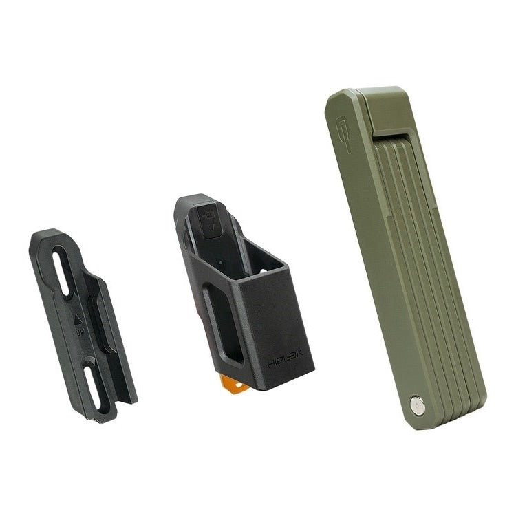 HIPLOK Switch – Folding Bike Lock - Urban Green