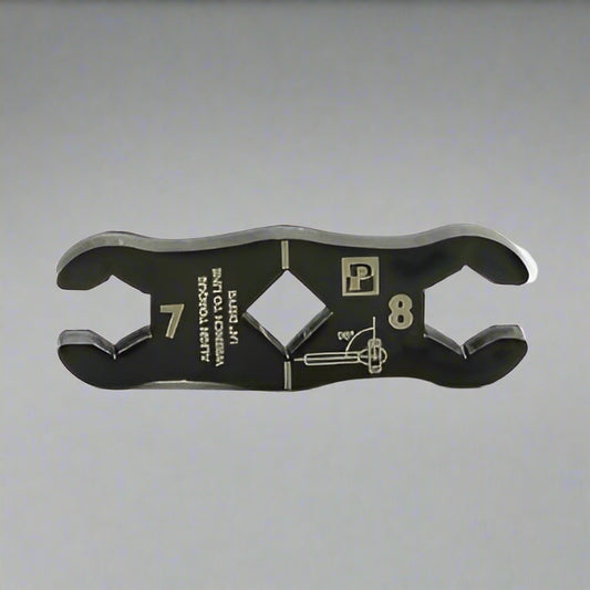 PEDROS Crowfoot Flare Wrench - 7 & 8mm