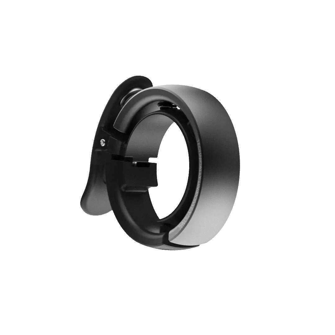 KNOG Oi Prima Bike Bell - Anthracite