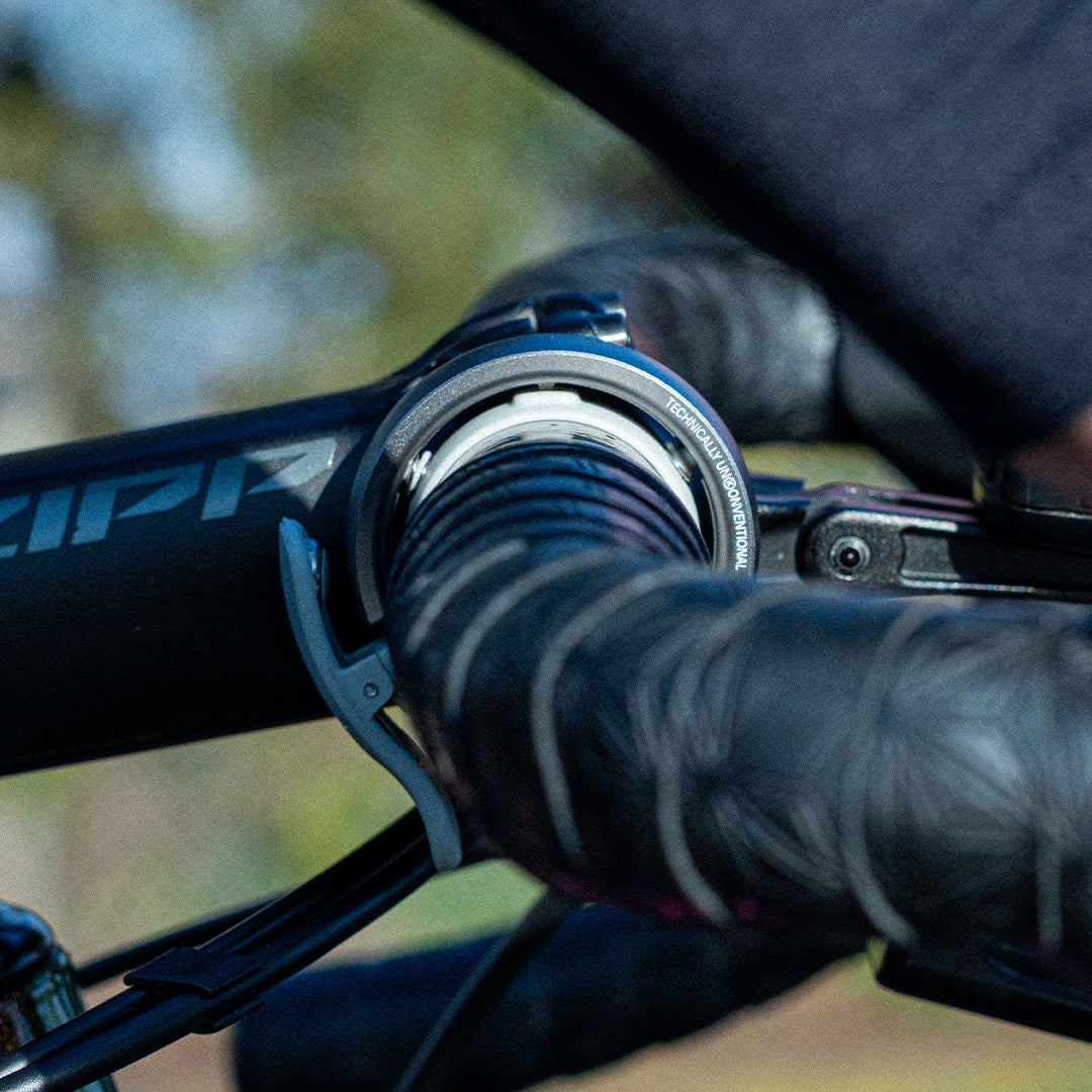 KNOG Oi Prima Bike Bell - Anthracite