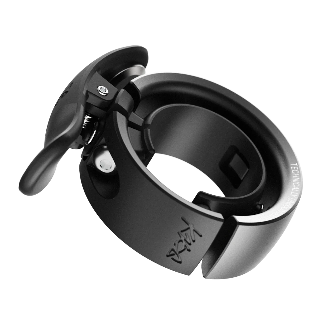 KNOG Oi Prima Bike Bell - Anthracite