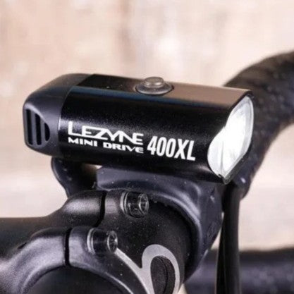 LEZYNE Mini Drive 400 XL Front Bike Light